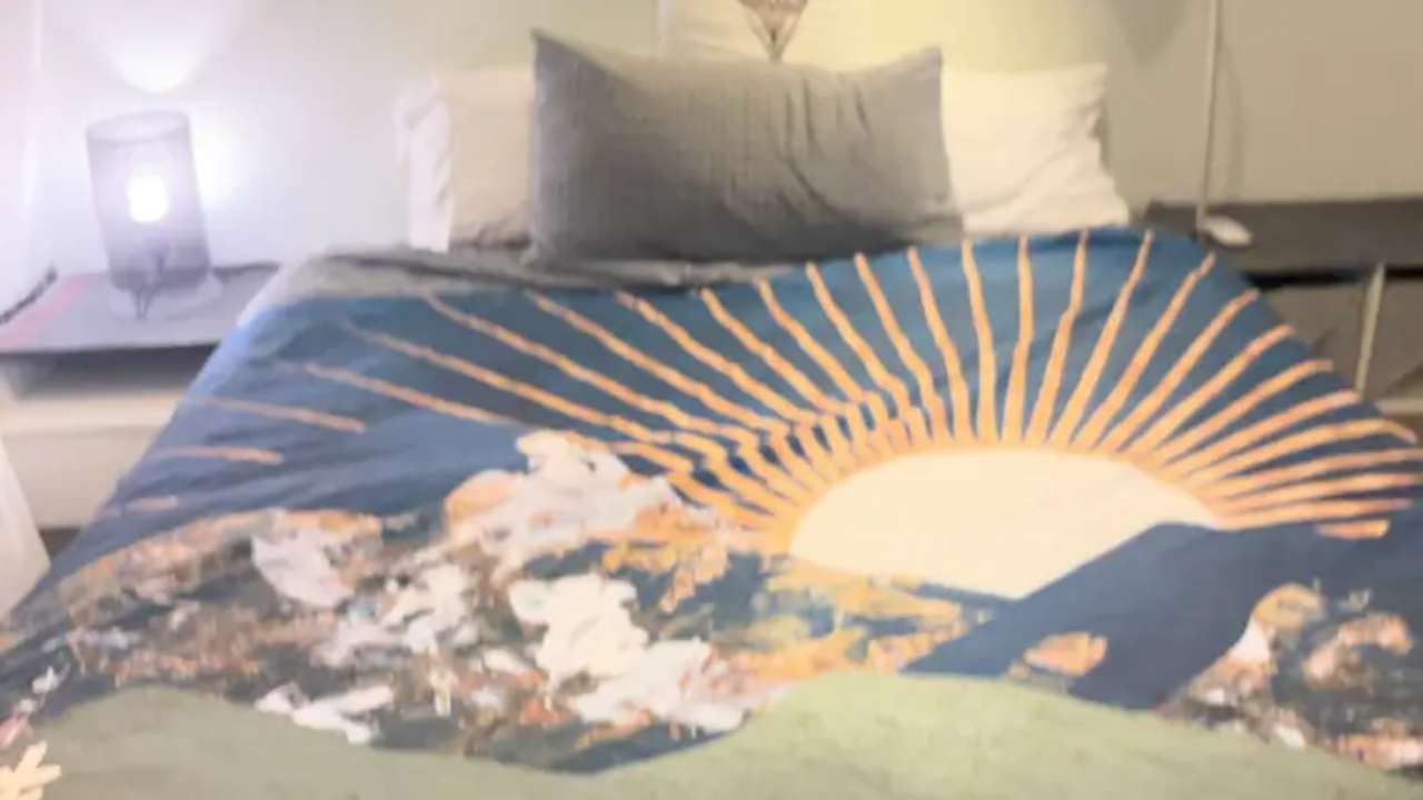 Room with own bathroom