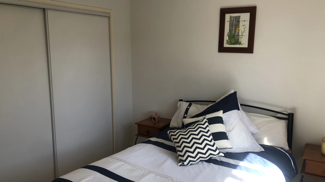 Room with own bathroom