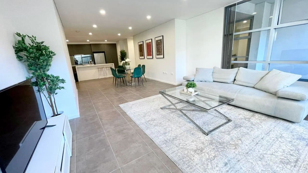 Whole property with 3 rooms for rent