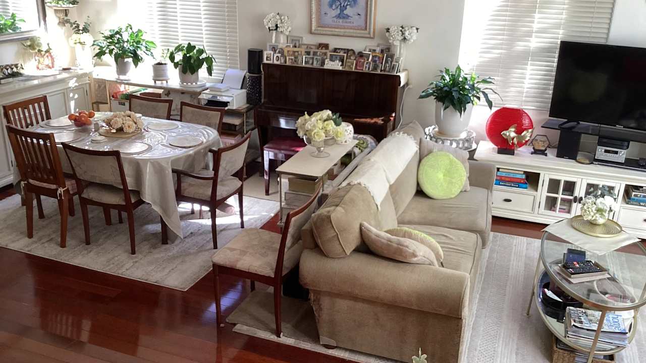 Furnished room in a share house