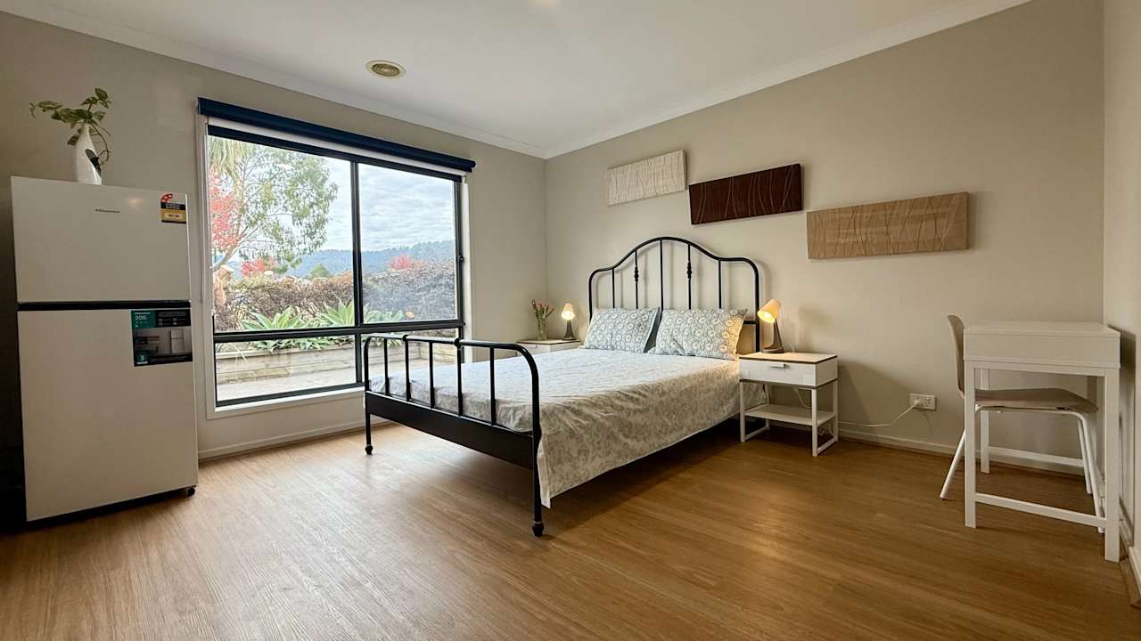 Furnished room with ensuite in a share house