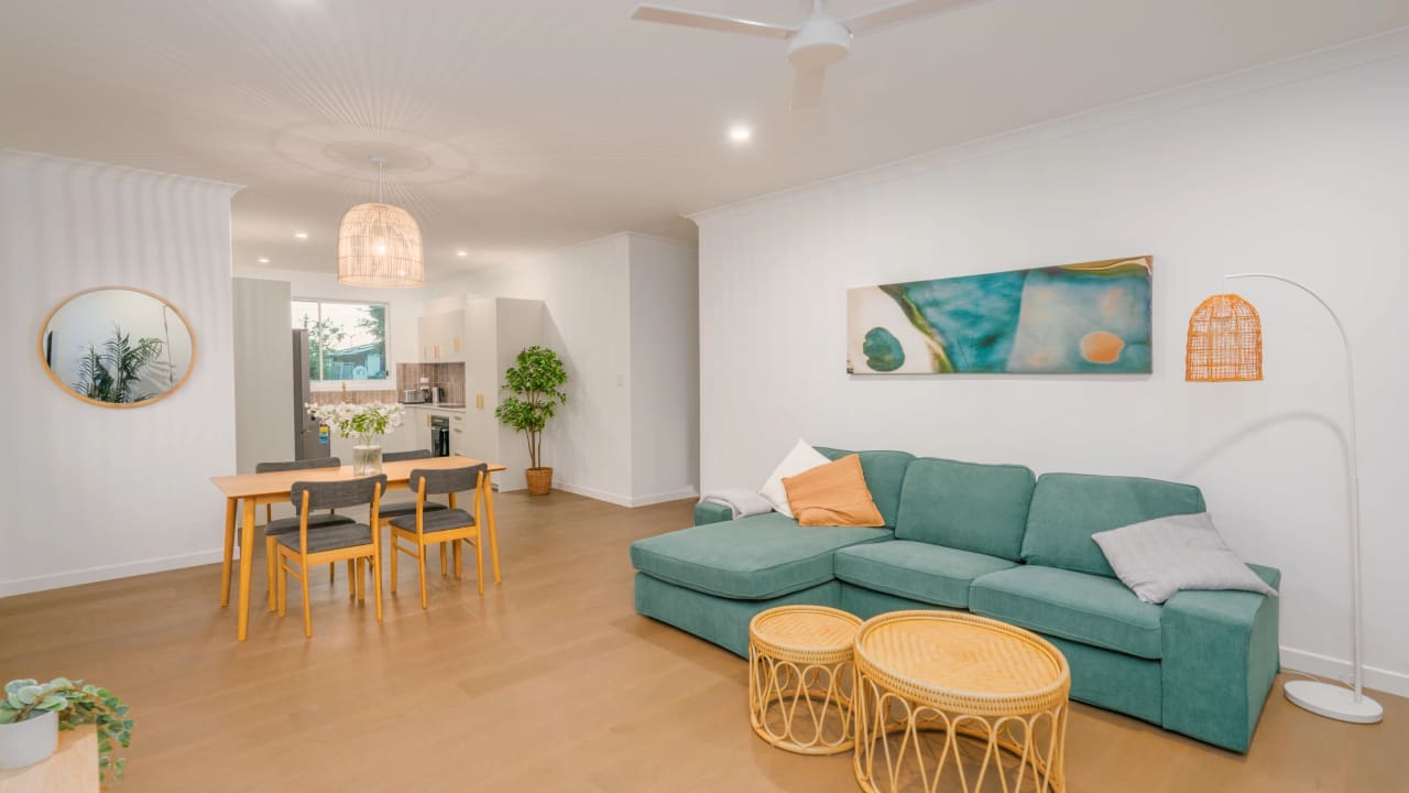 Furnished room with ensuite in a share house