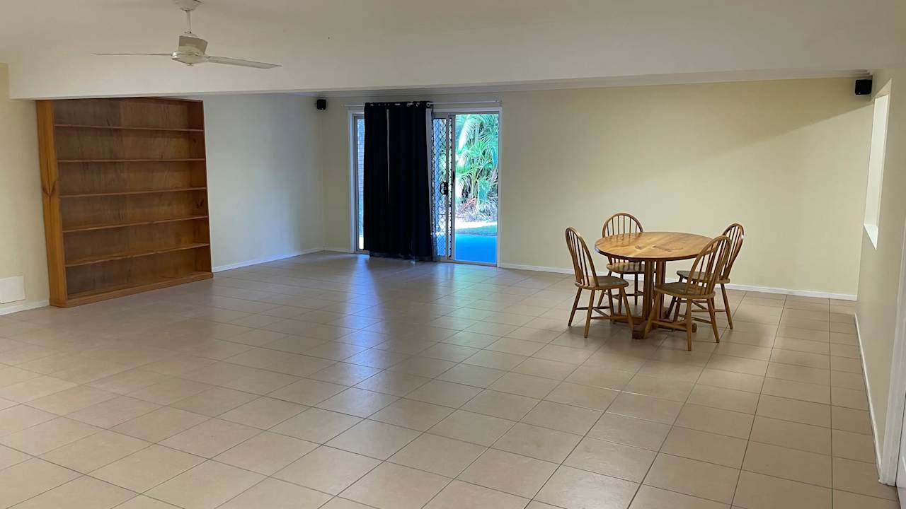 Unfurnished room granny flat for rent