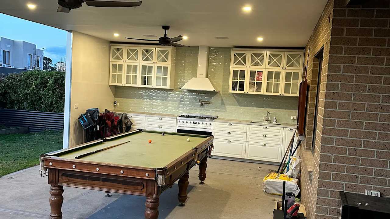 Unfurnished room in a share house
