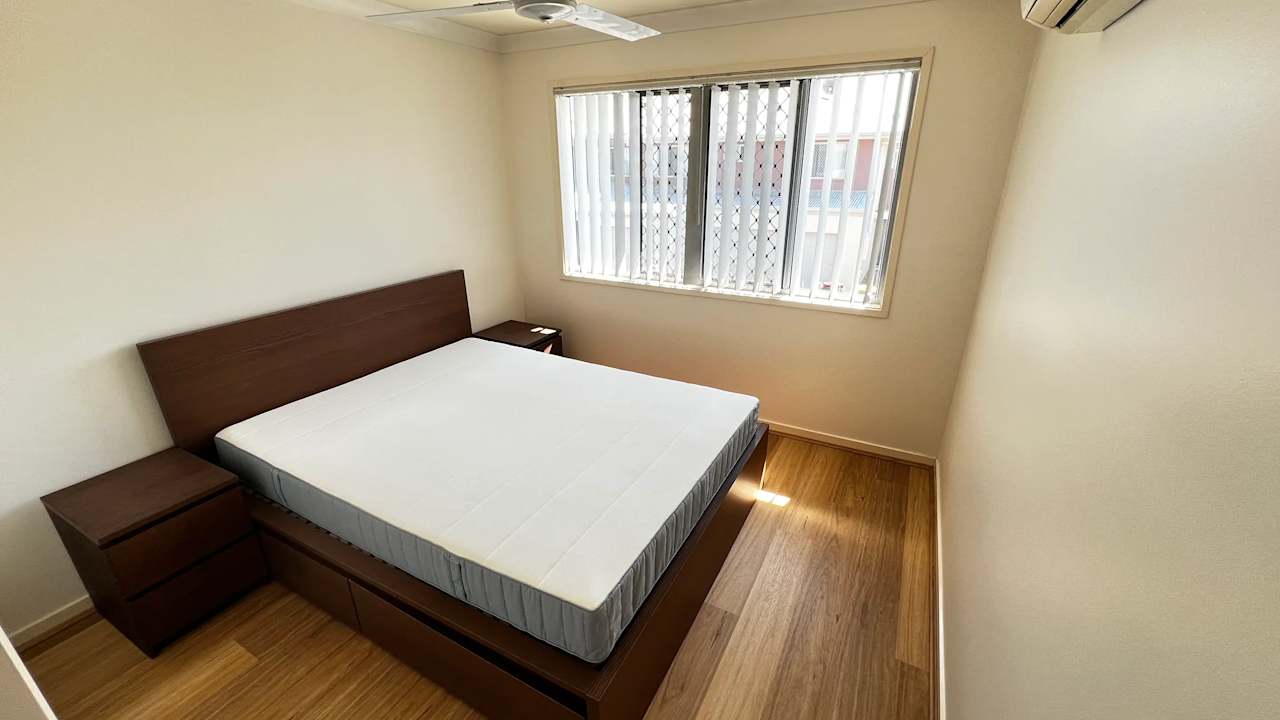 Room with own bathroom