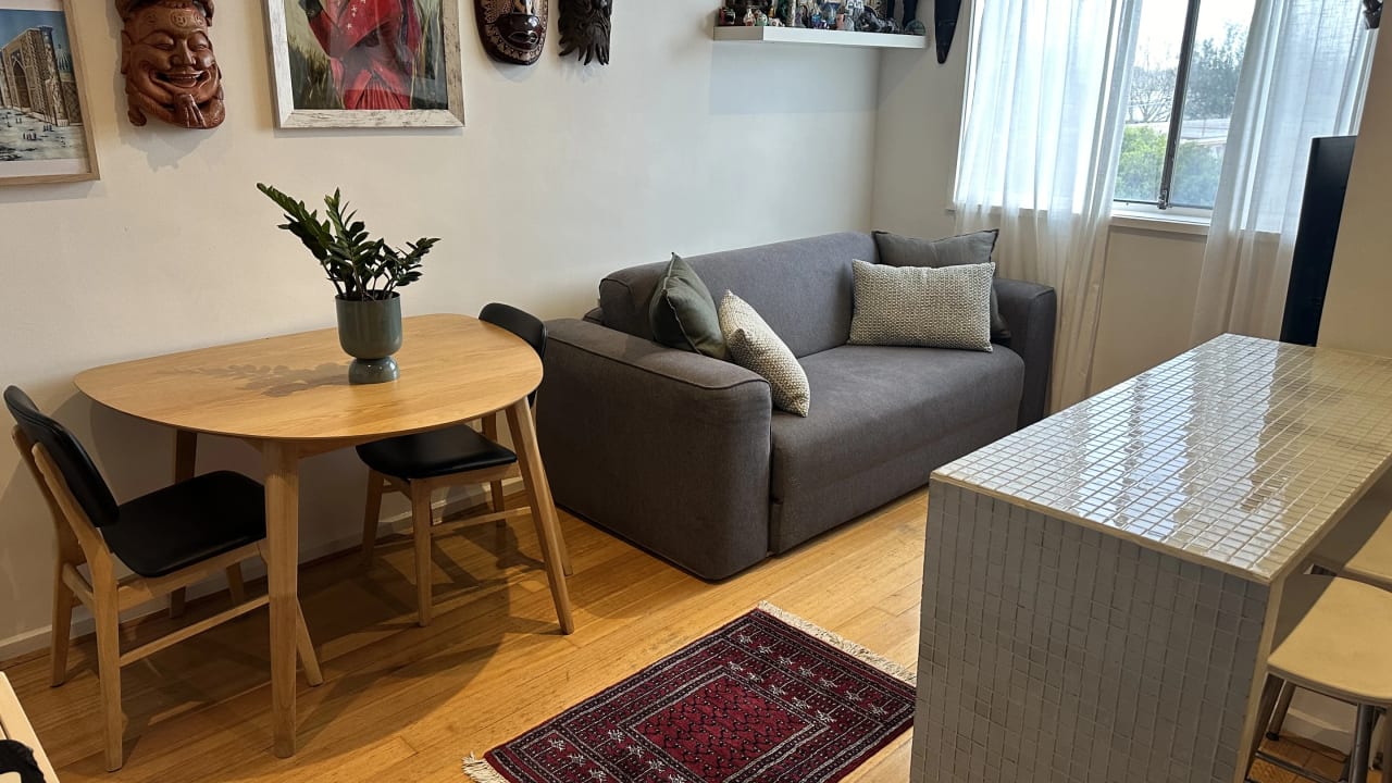 One bed flat for rent