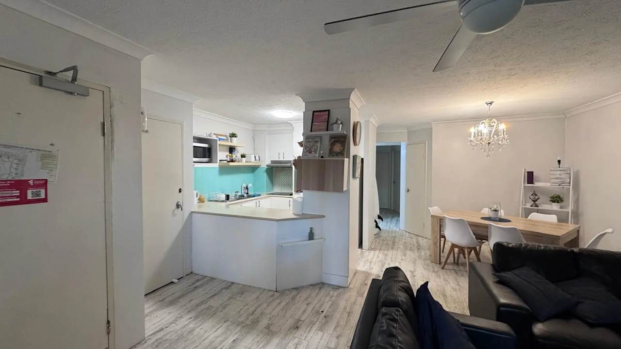 Furnished room with own bathroom