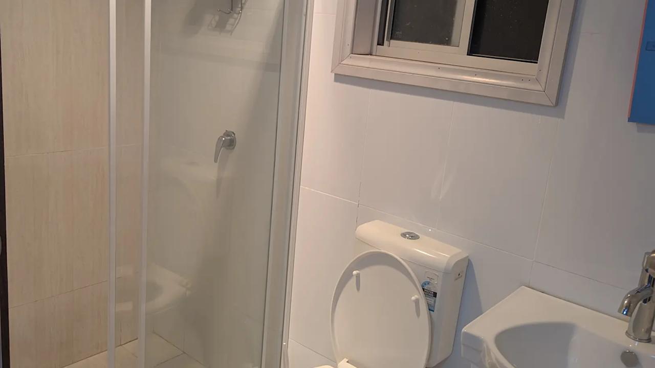 Room with own bathroom