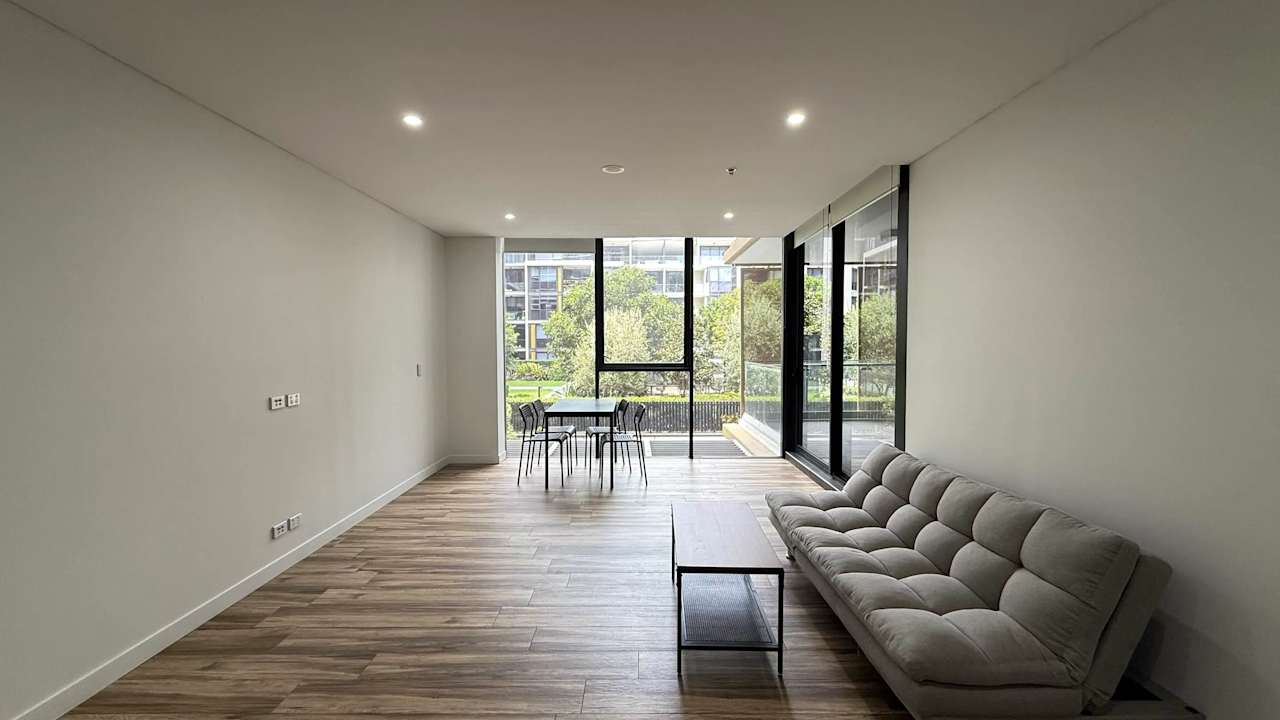 Furnished room with ensuite in a share house