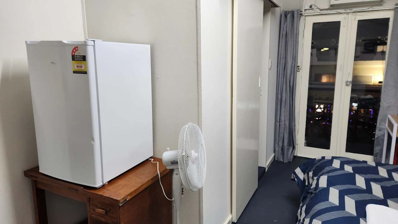 Furnished room with ensuite in a share house