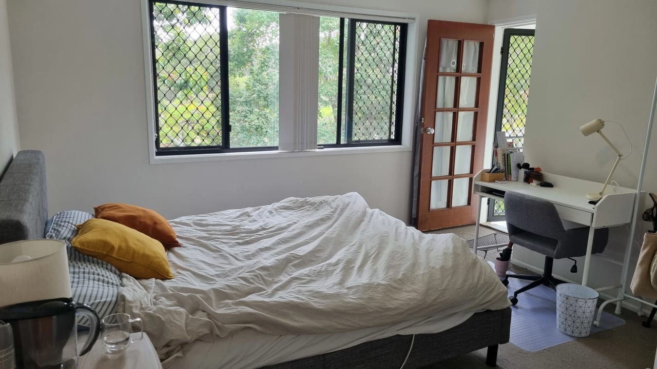 Furnished room with ensuite in a share house