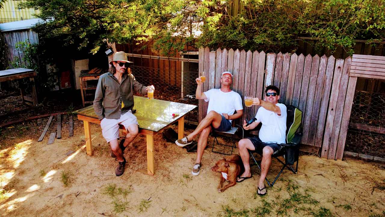 Room in a share house