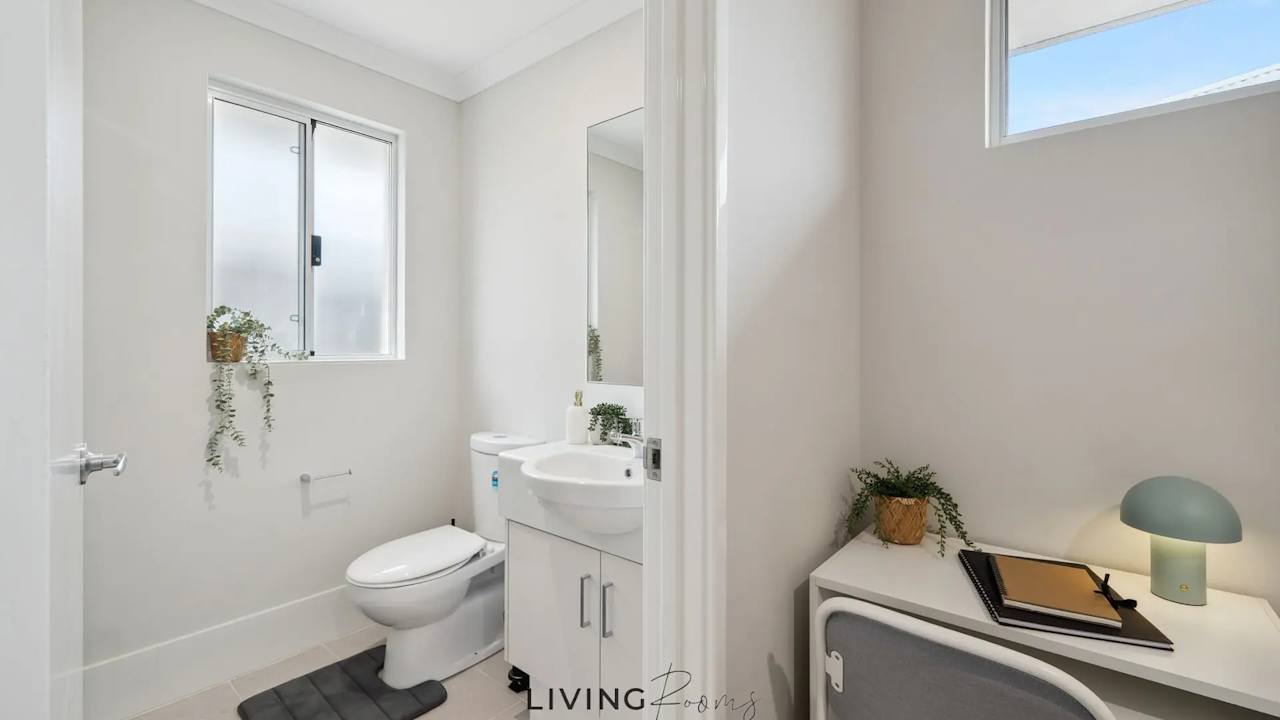 Furnished room with ensuite in a share house