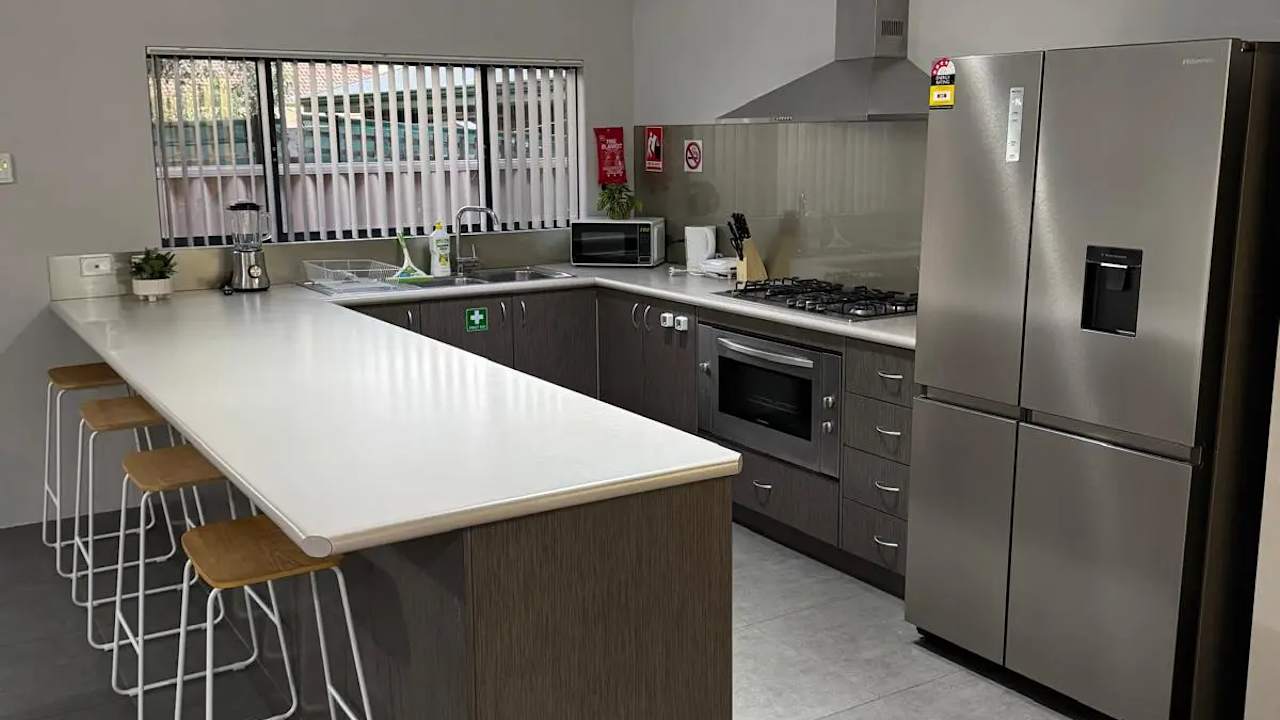 Furnished room in a share house