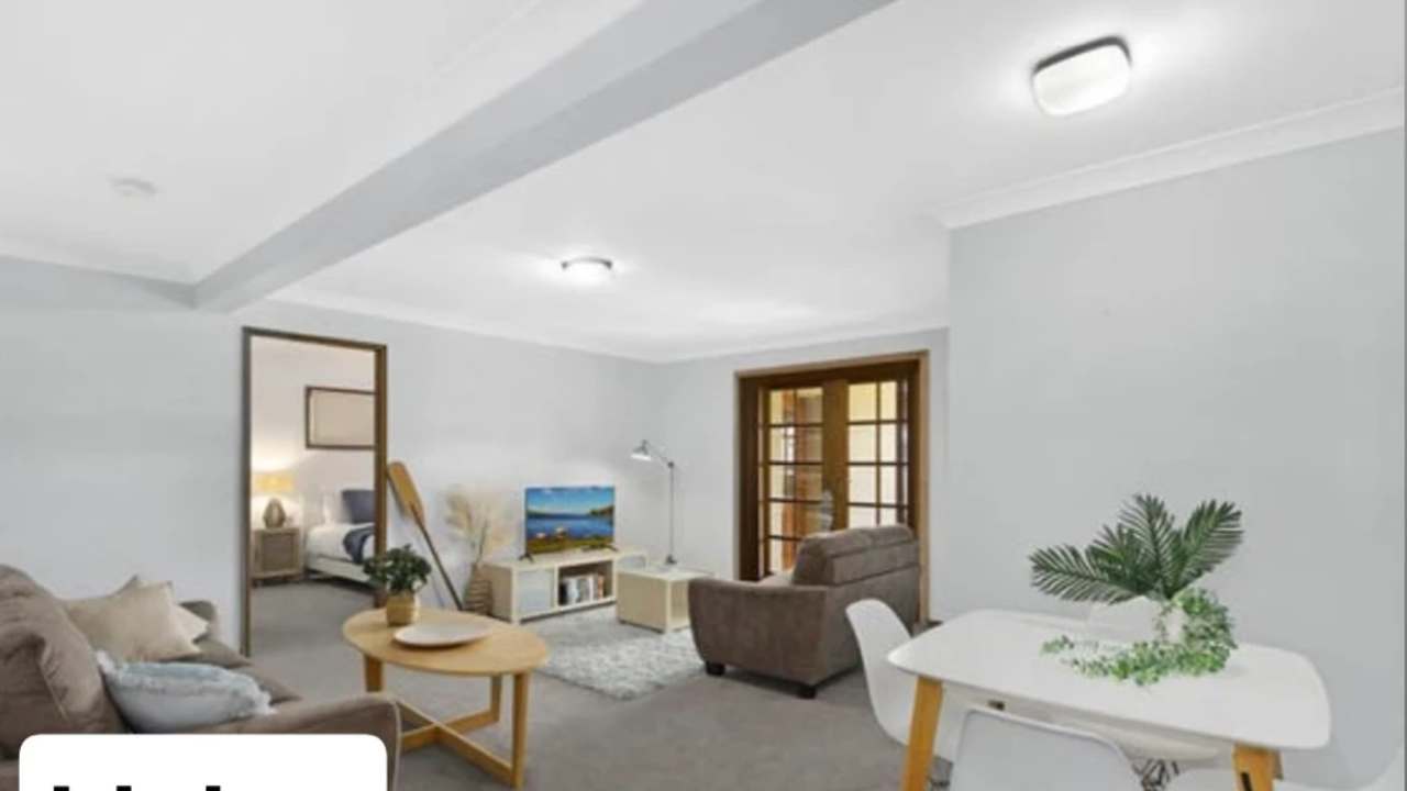 Whole property with 3 rooms for rent