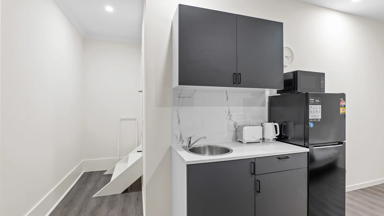 Furnished room with ensuite in a share house