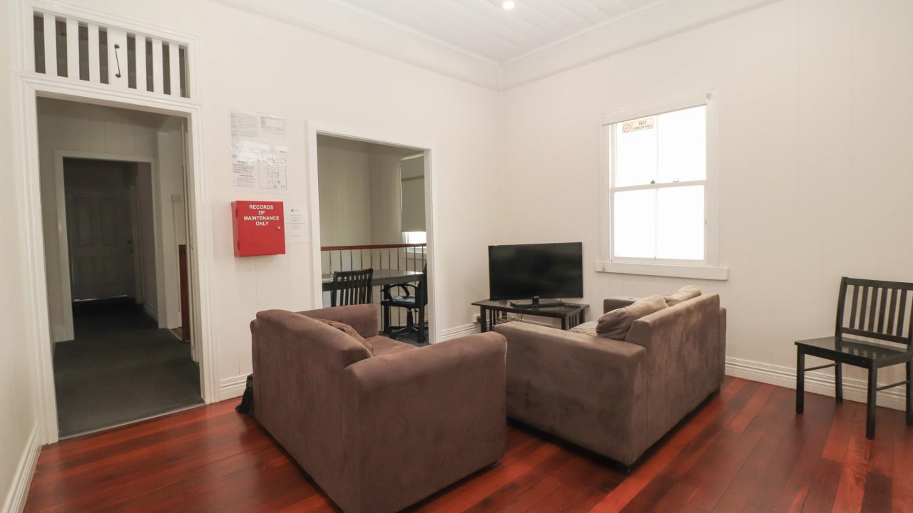 Furnished room in a share house