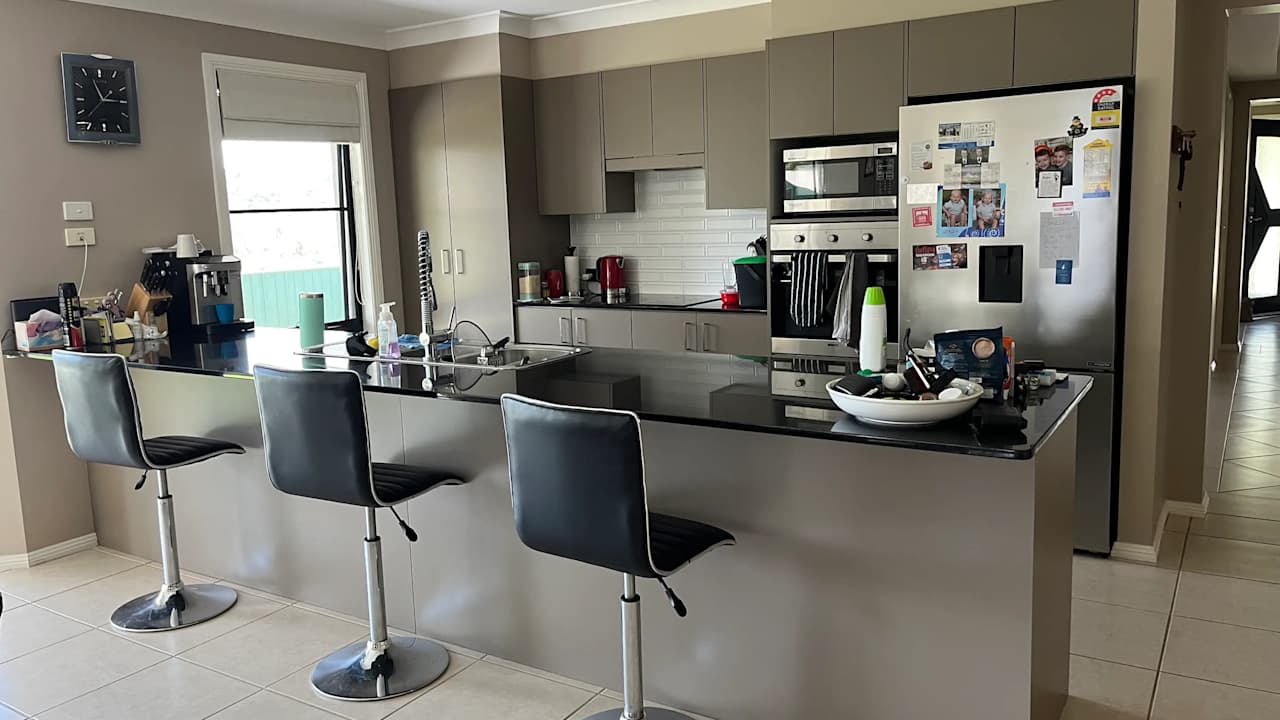 Furnished room with own bathroom