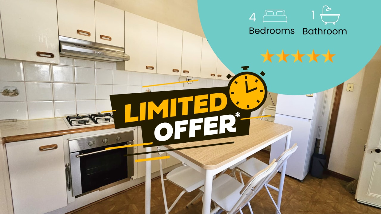 Furnished room in a share house