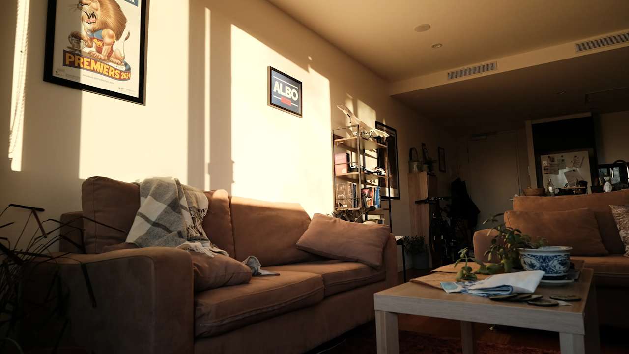 Unfurnished room with own bathroom