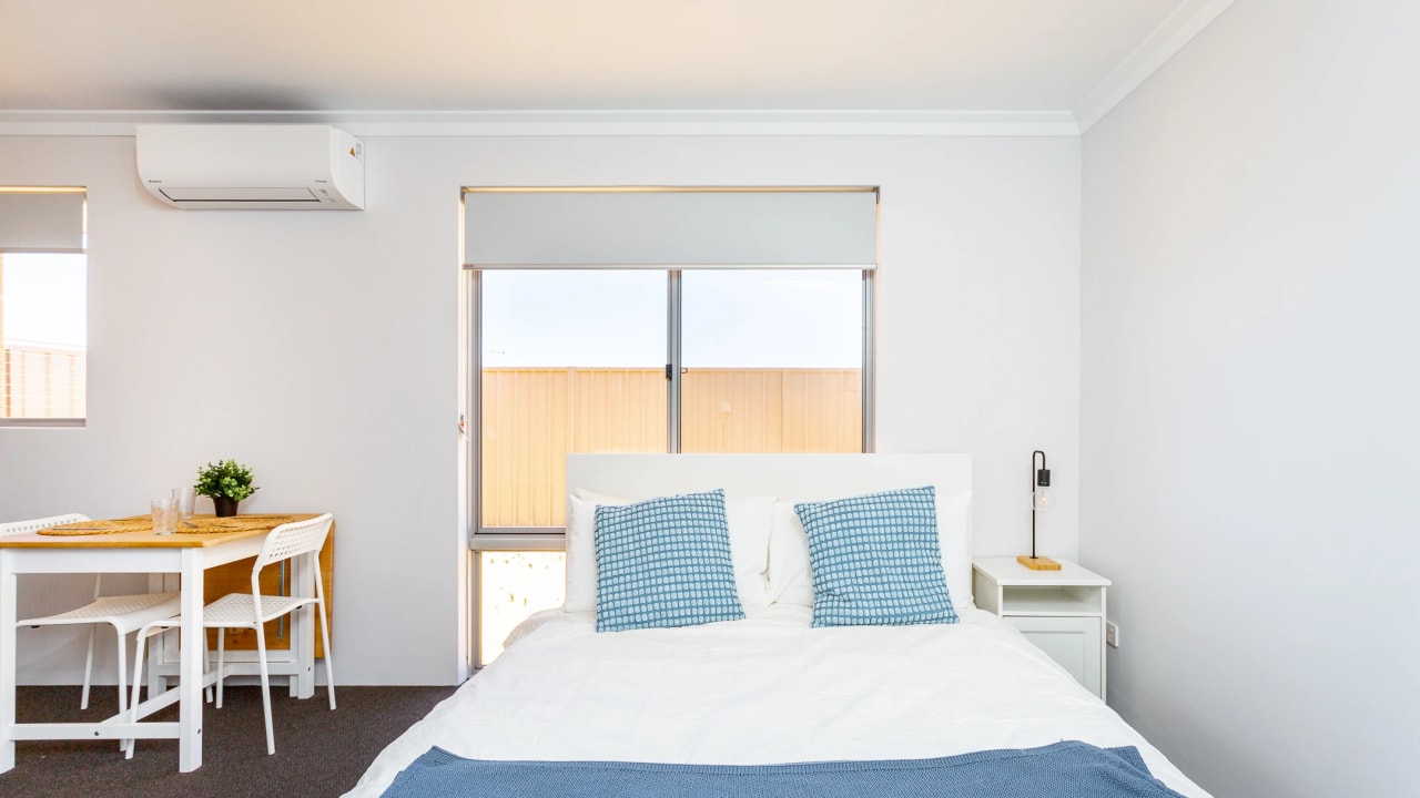 Furnished room with ensuite in a share house