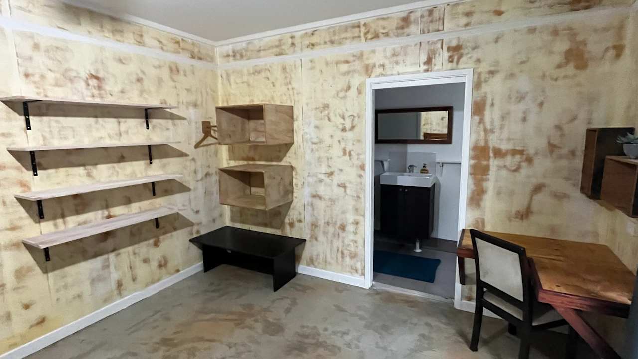 Furnished room with ensuite in a share house