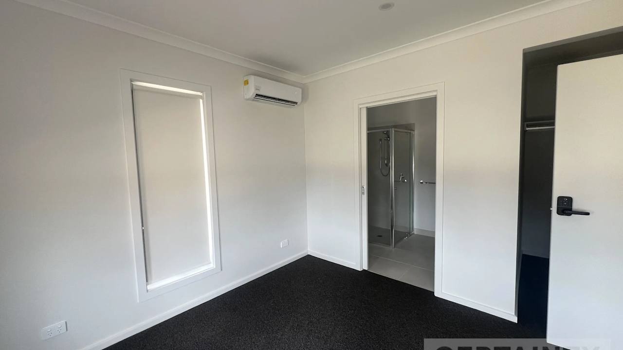 Unfurnished room with ensuite in a share house