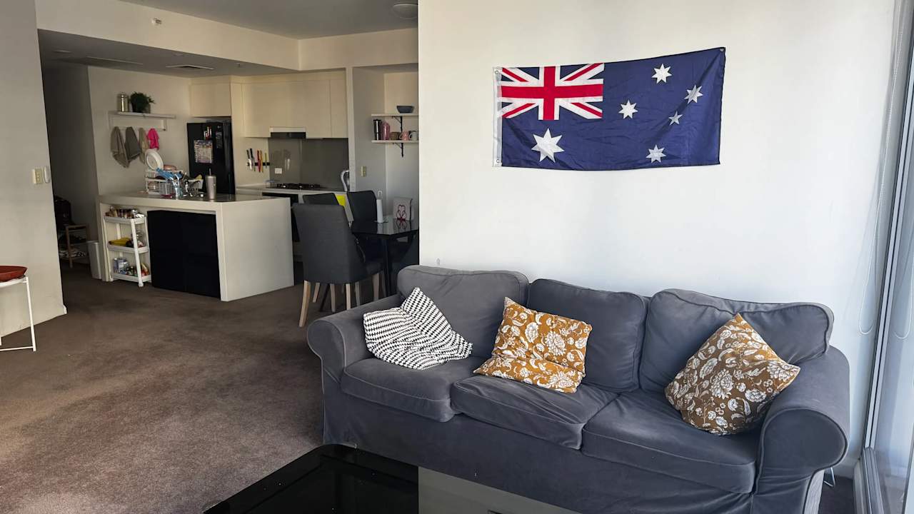 Furnished room in a flatshare