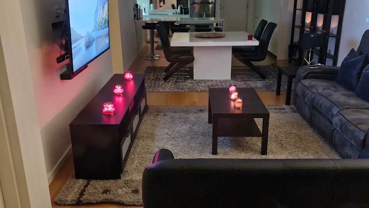 Furnished room with own bathroom