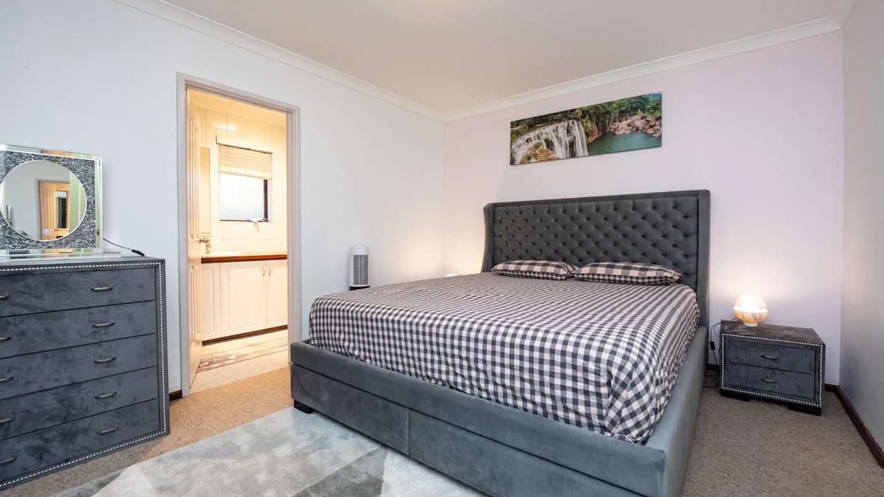 Room with own bathroom