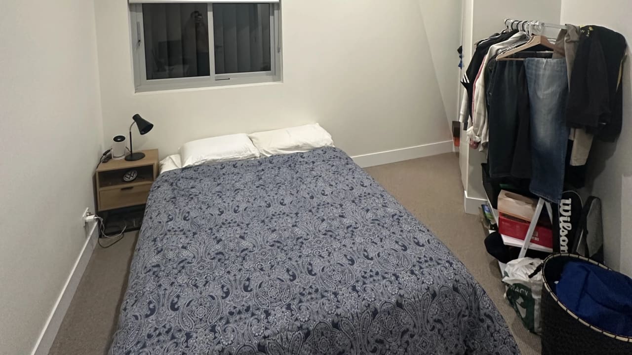 Furnished room with own bathroom
