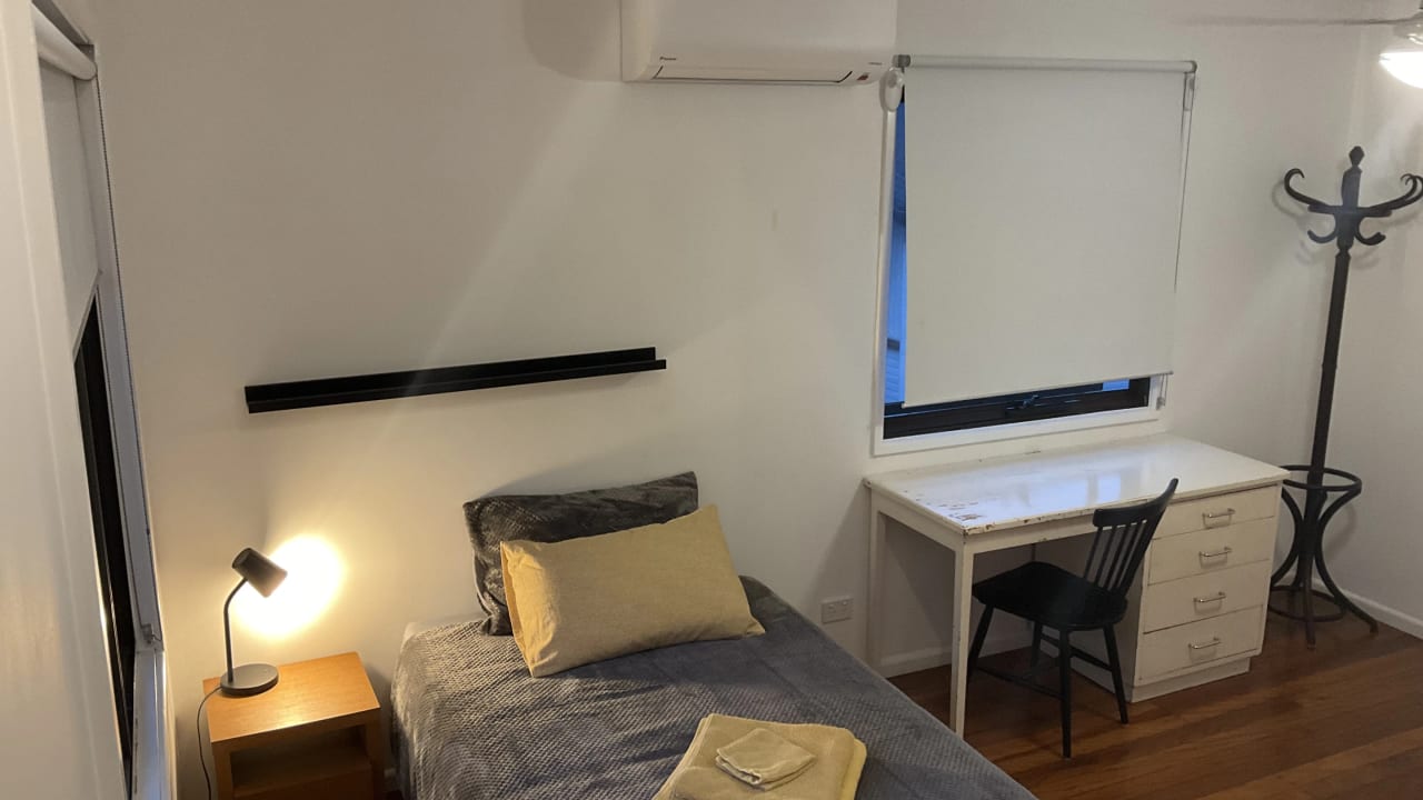 Furnished room with ensuite in a share house