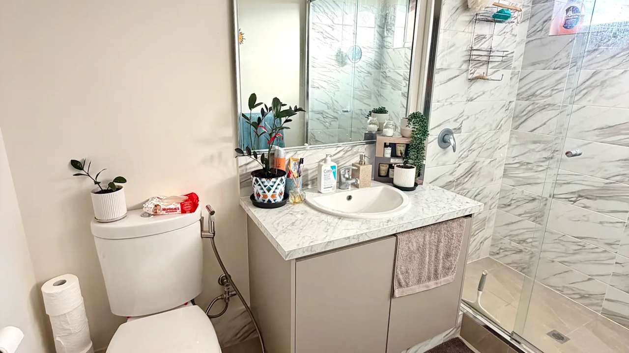 Furnished room with ensuite in a share house