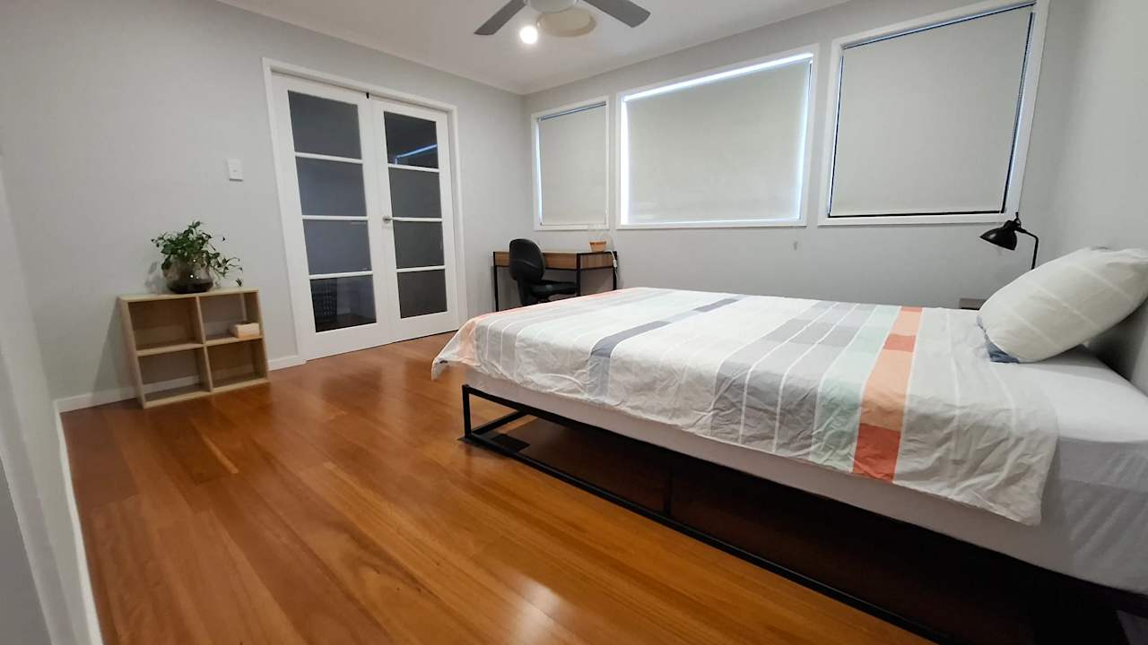 Furnished room with ensuite in a share house