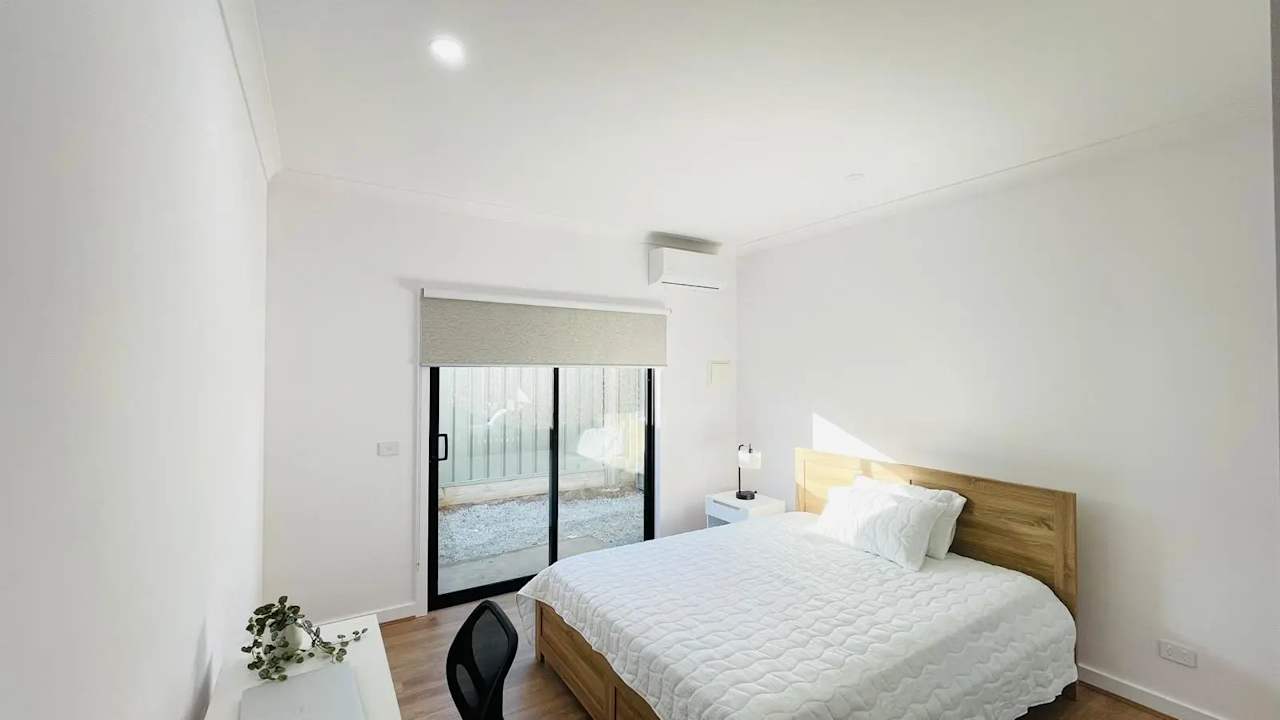 Furnished room with ensuite in a share house