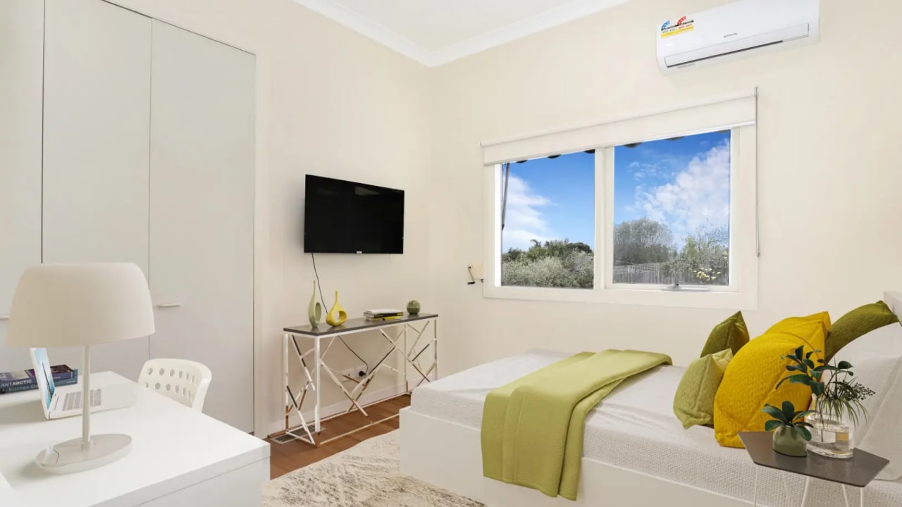 Furnished room in a share house