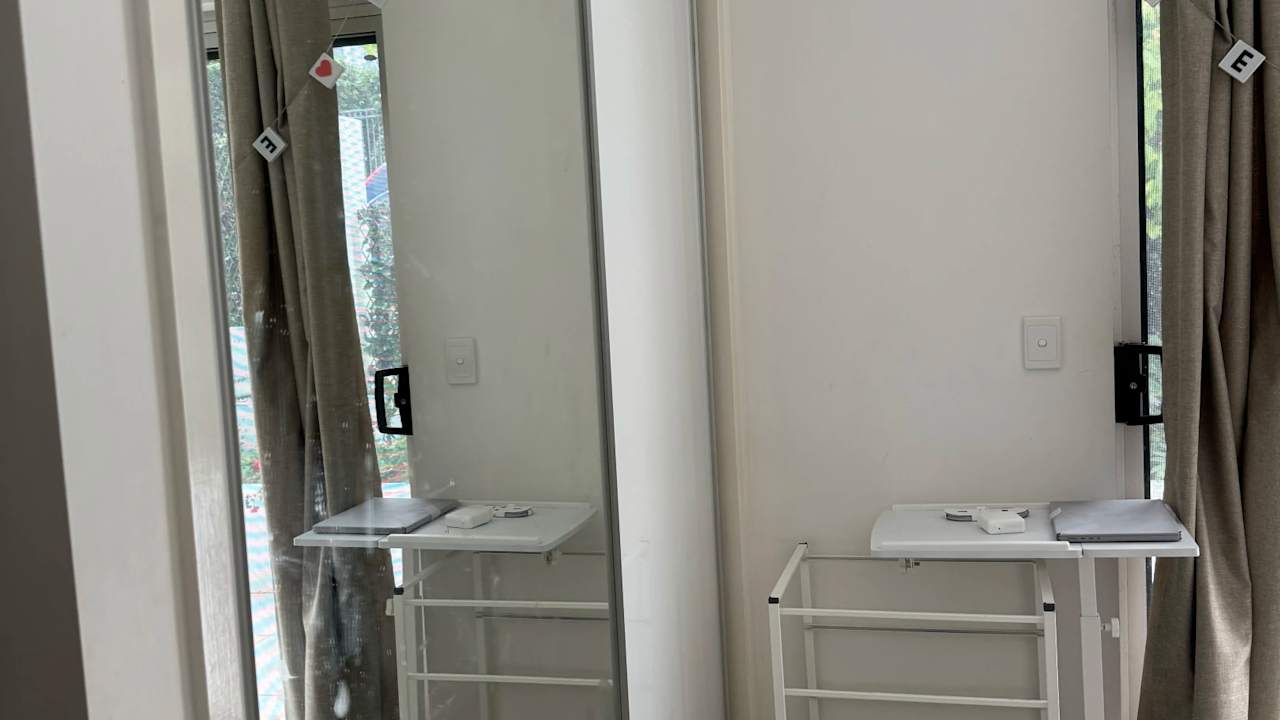 Furnished room with own bathroom