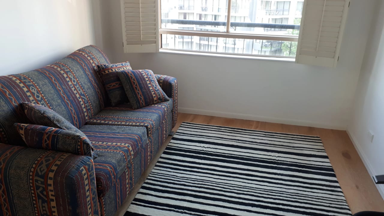Furnished room with own bathroom