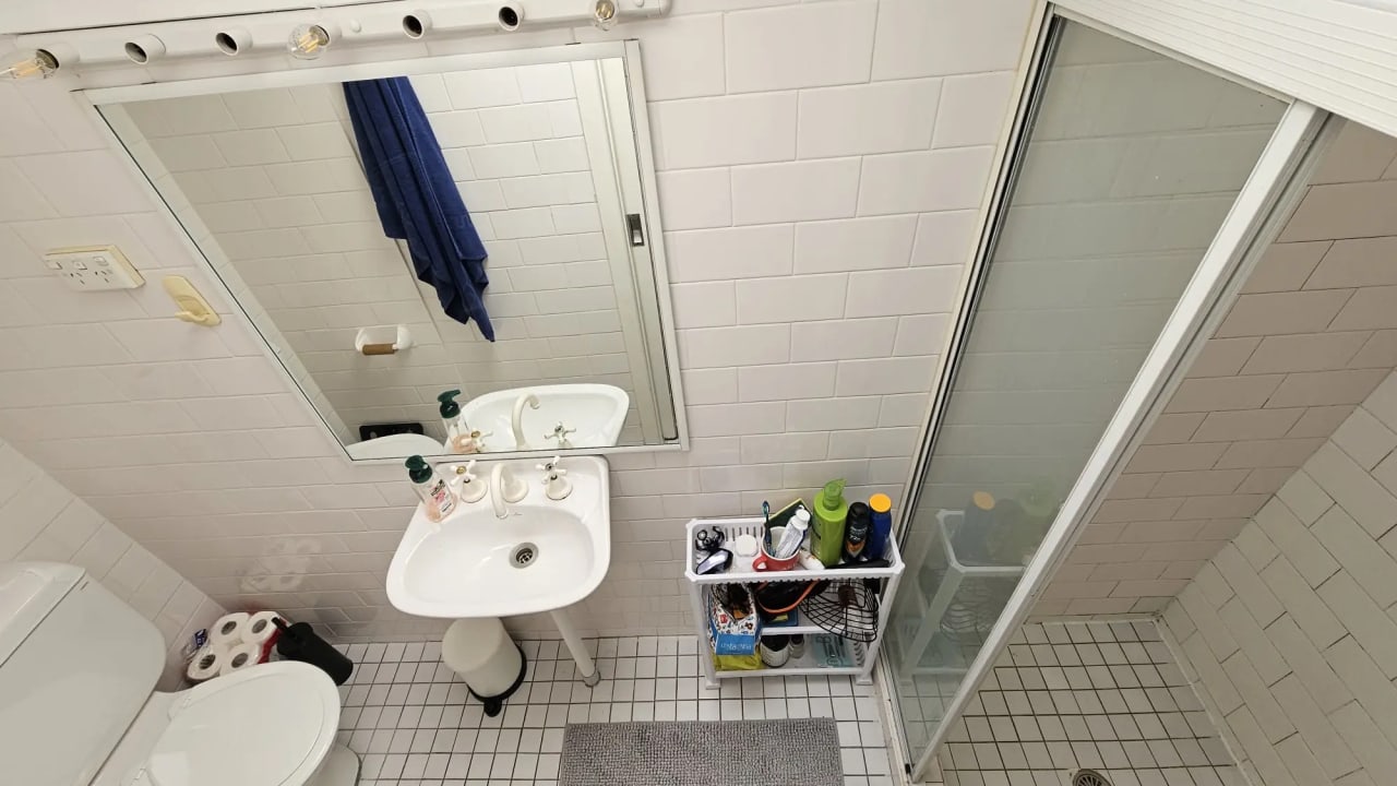 Furnished room with ensuite in a share house