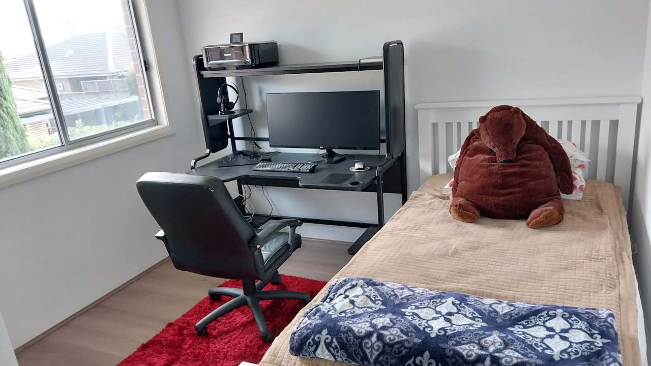 Furnished room with own bathroom