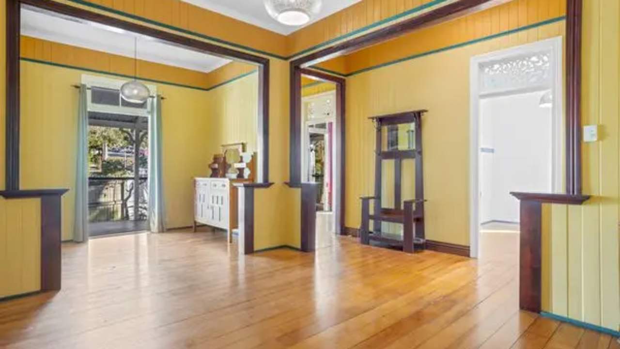 Unfurnished room in a share house