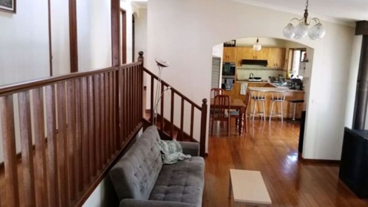 Unfurnished room with own bathroom