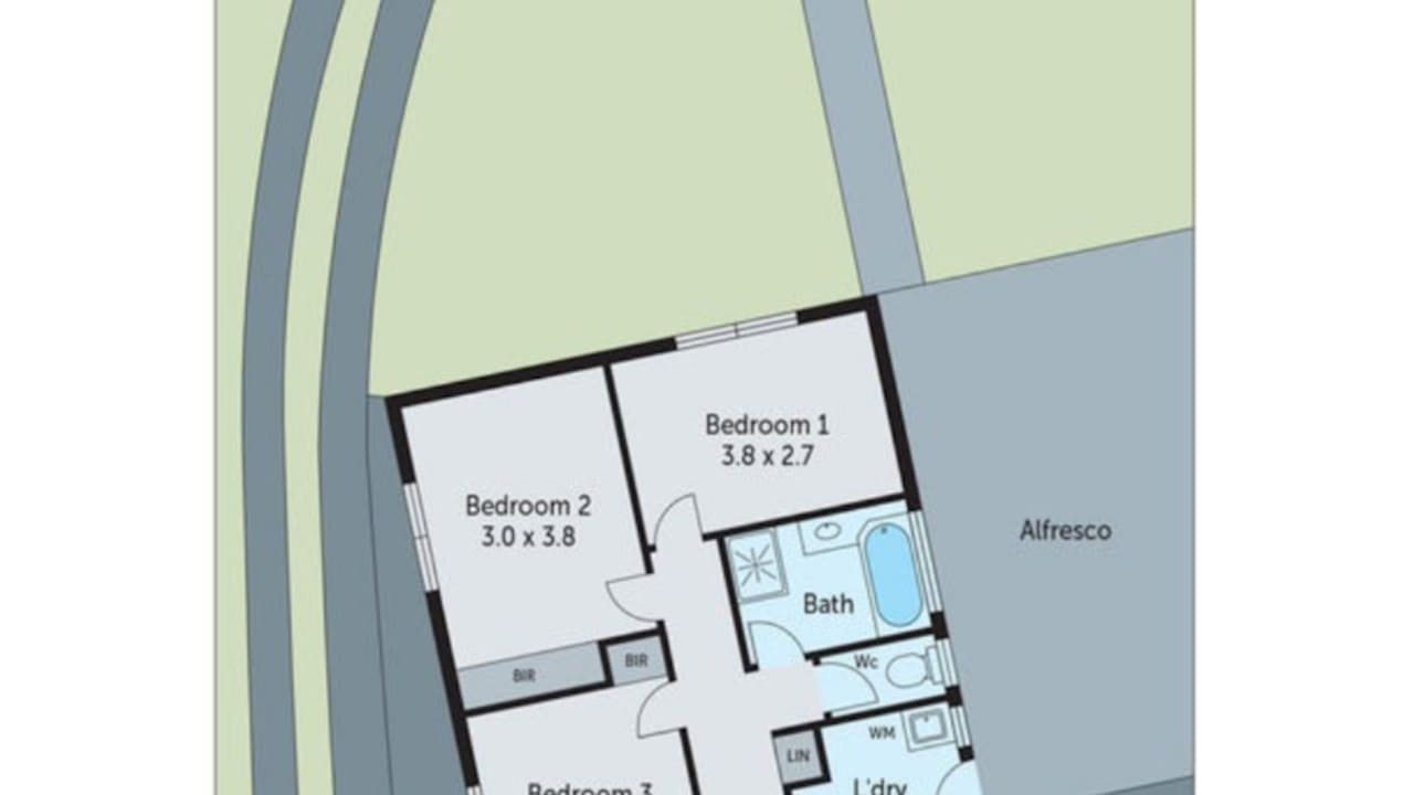 Room in a share house