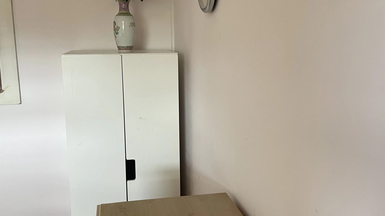 Furnished room with own bathroom
