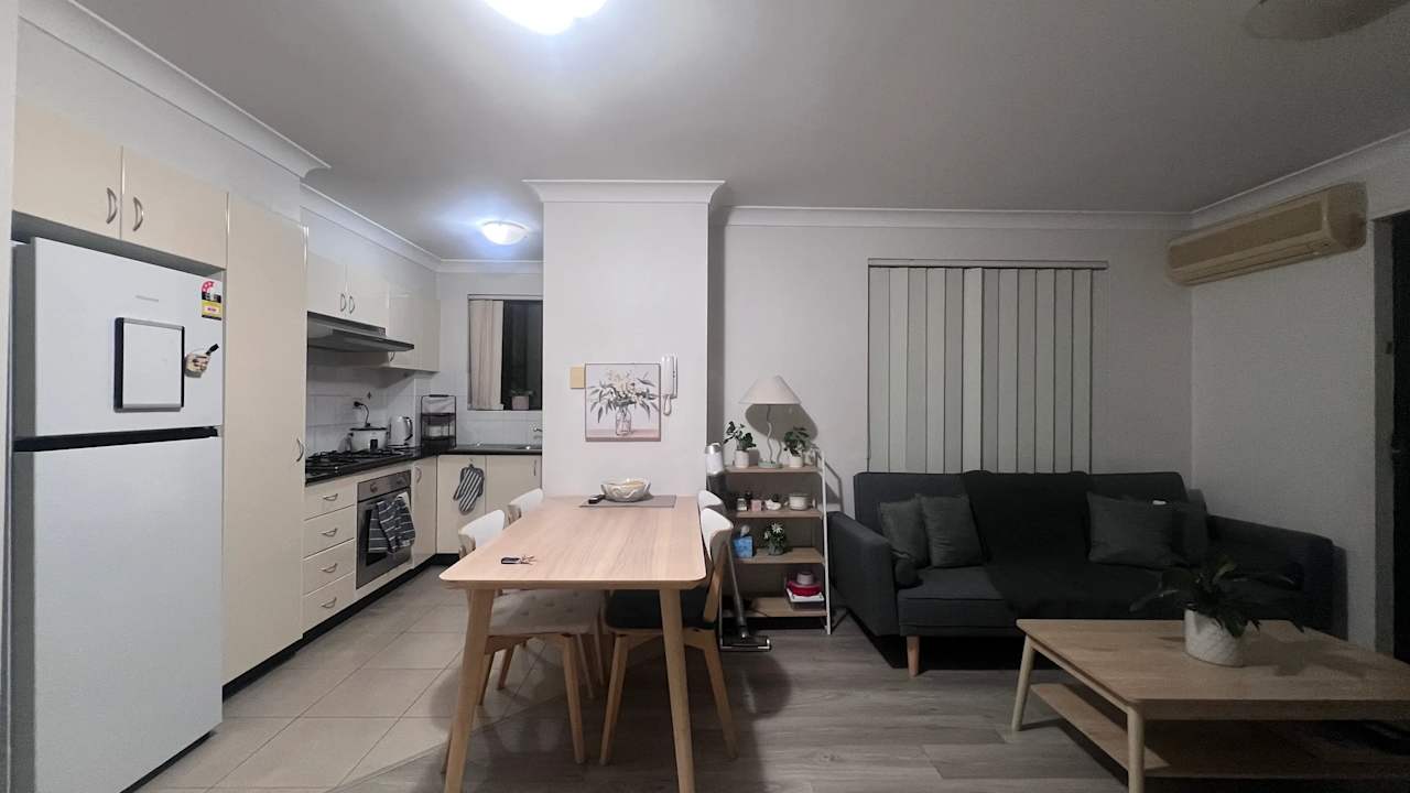Room with own bathroom