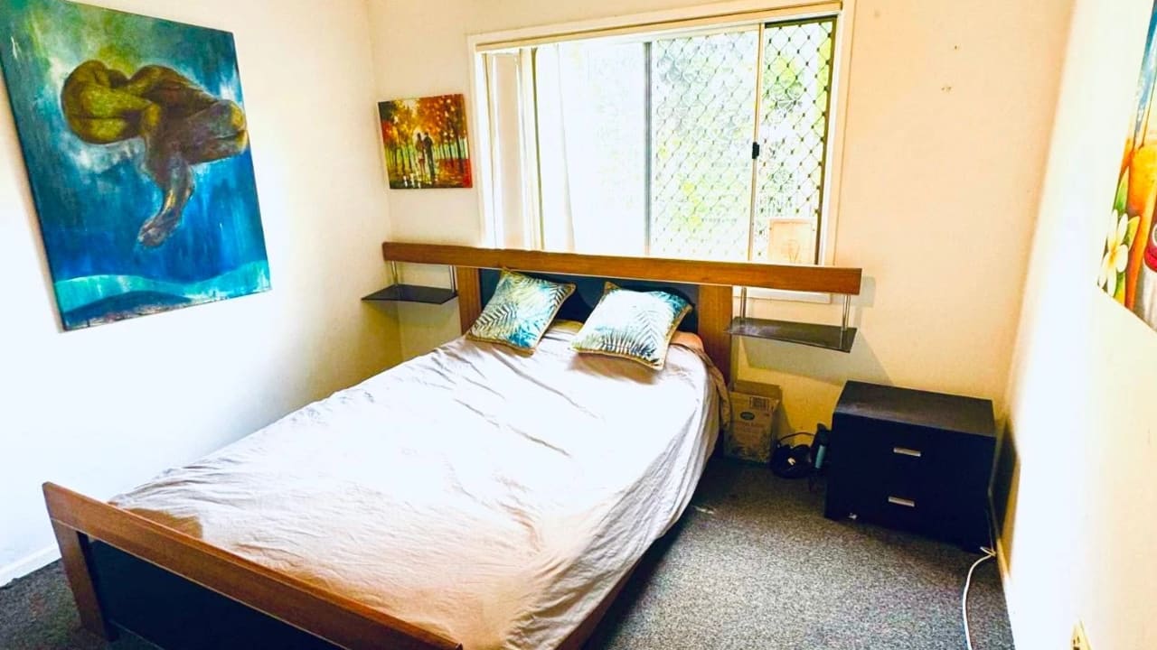 Furnished room with ensuite in a share house