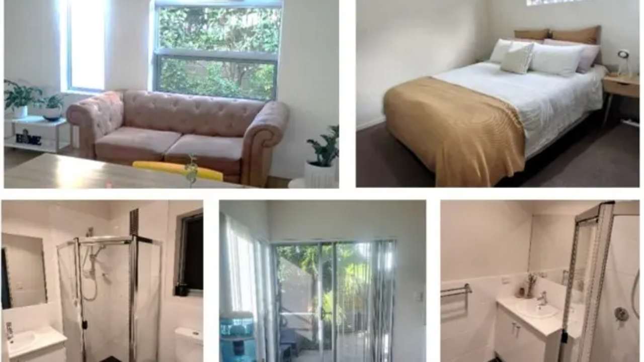 Room with own bathroom