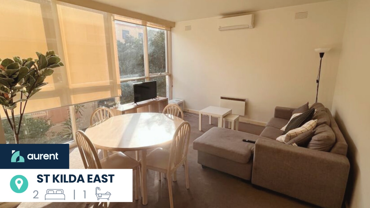 Furnished room in a flatshare