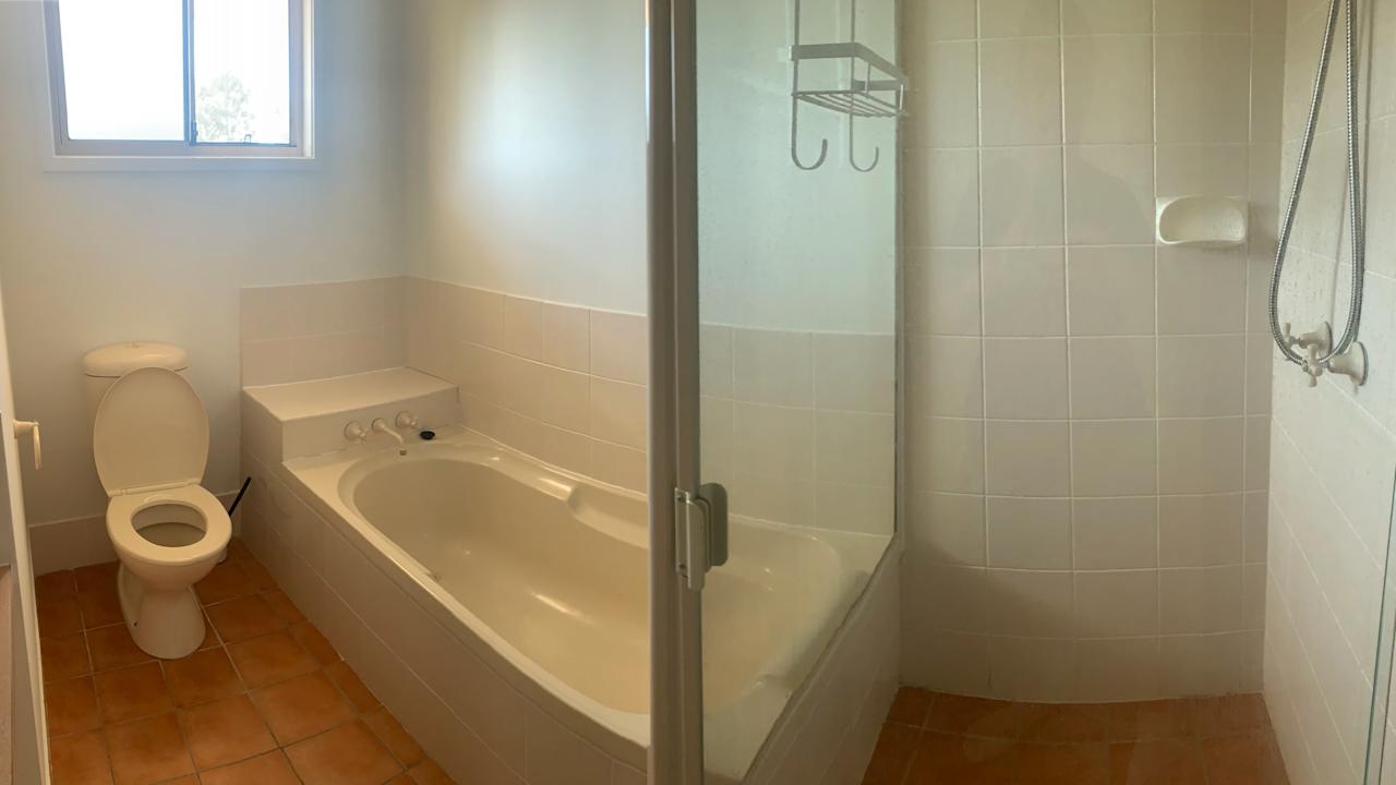 Room with own bathroom