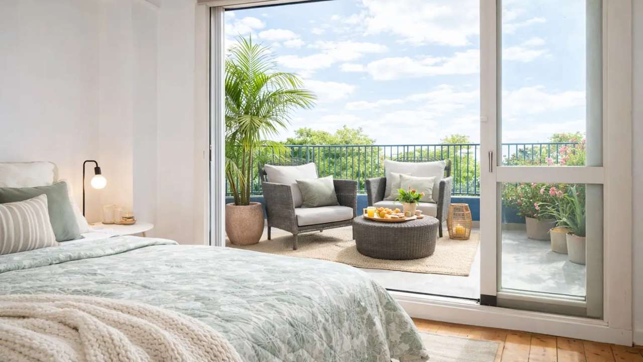 Whole property with 3 rooms for rent